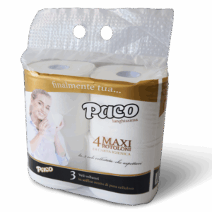 Carta igienica Paco