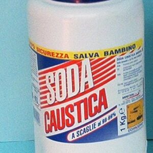 SODA CAUSTICA KG.1 ALBA – Cartone da 12