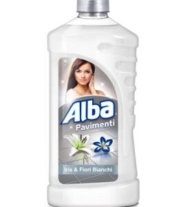 ALBA PAVIMENTI IRIS E FIORI BIANCHI LT.4 X – Cartone da 4