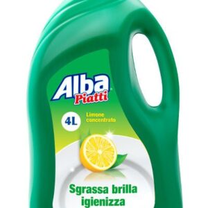 ALBA PIATTI LIMONE LT.4 X – Cartone da 4