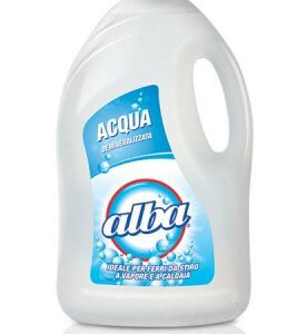 ALBA ACQUA DEMINERALIZZATA 4 x 4 lt – Cartone da 4
