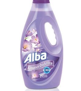 ALBA AMMORBIDENTE LAVANDA E PEONIA 33 LAVAGGI ML1850 X – Cartone da 8