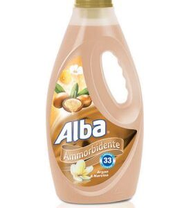 ALBA AMMORBIDENTE ARGAN E NARCISO 33 LAVAGGI ML1850 X – Cartone da 8