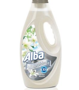 ALBA AMMORBIDENTE IRIS E FIORI BIANCHI 33 LAVAGGI ML1850 X – Cartone da 8