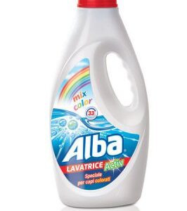 ALBA LAVATRICE 33 LAVAGGI MIX COLOR 1850ML – Cartone da 8