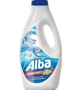 ALBA LAVATRICE 33 LAVAGGI OCEAN FORCE 1850 ML – Cartone da 8