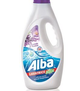 ALBA LAVATRICE 33 LAVAGGI LAVANDA 1850ML – Cartone da 8