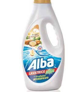 ALBA LAVATRICE 33 LAVAGGI ARGAN E NARCISO 1850 ML – Cartone da 8