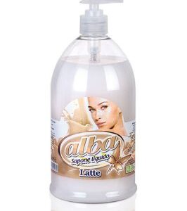 SAPONE MANI ALBA LATTE LT.1 X – Cartone da 12