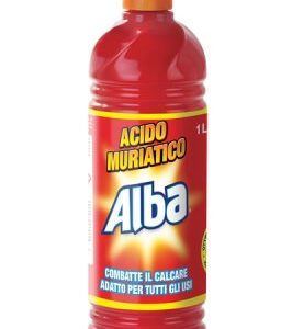 ALBA ACIDO MURIATICO LT.1 – Cartone da 12