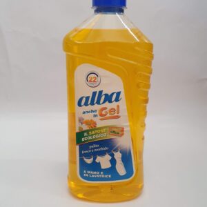 ALBA LAVATRICE 33 LAVAGGI GEL – Cartone da 8