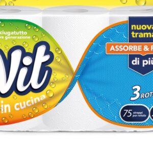 ASCIUGATUTTO ROT. 3 VIT 2V – Balla da 8 (CF.8)