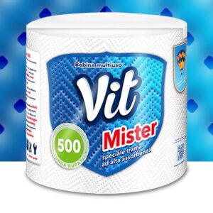 BOBINA VIT MISTER 500 C/MANIGLIA – Balla da 3