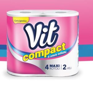CARTA IGIENICA 6 ROT. VIT COMPACT – Balla da 7 (CF.7)