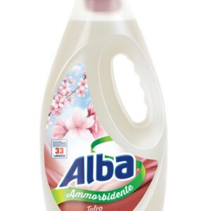 ALBA AMMORBIDENTE TALCO E PATCHOULI 33 LAVAGGI ML1850 X – Cartone da 8
